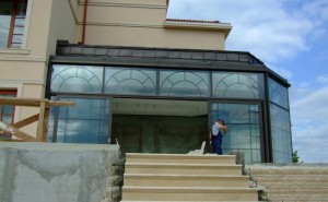 gradina de iarna