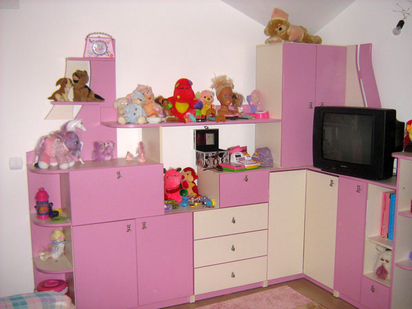 mobilier camera copilului
