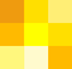 paleta culori galbene