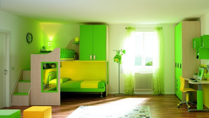 design interior verde