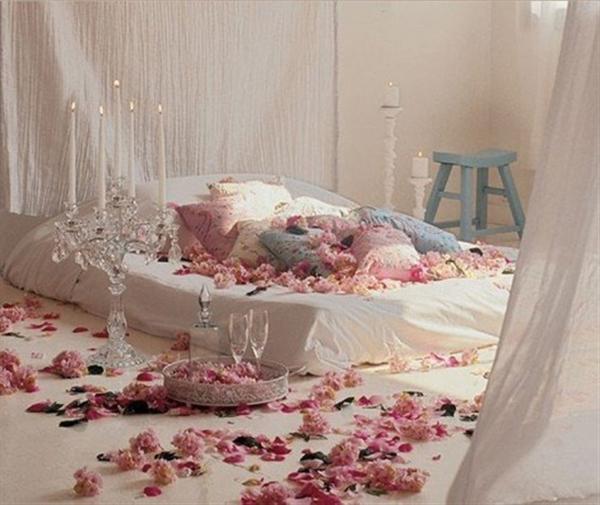 decoratiuni dormitor romantic