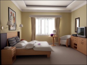 design interior dormitor simplu