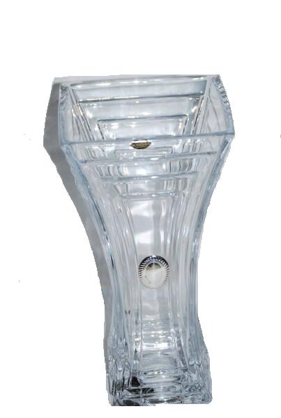 vaza decorativa de cristal