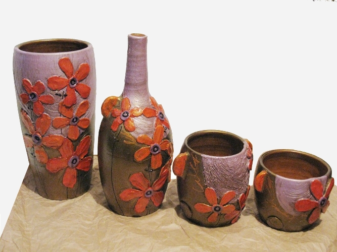 vaze decorative din ceramica