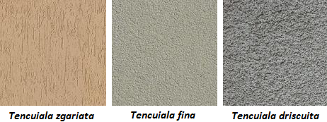 tipuri de tencuiala decorativa