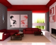 living-rosu