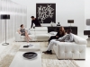 living-alb-negru