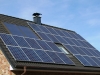 Panouri solare pe acoperis