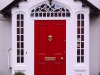 Red home door (Irland).