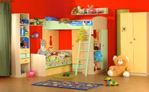 mobilier camera copil