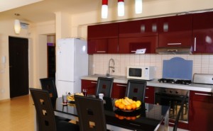 bucataria open space