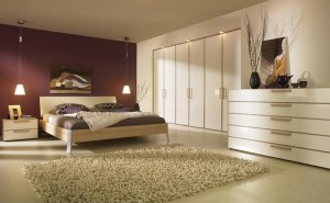 dormitor simplu si spatios