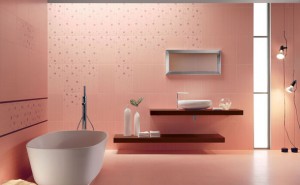 model baie decor romantic