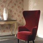 Modele de tapet pentru living, discret