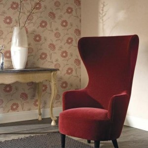 Modele de tapet pentru living, discret
