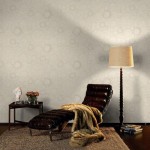 Modele de tapet pentru living, discret